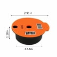 thumbnail image 3 of Sulace Capsule de Café Réutilisable pour Bosch Tassimo Espresso Net - Écologique et Économique (Rose 180ml), 3 of 9