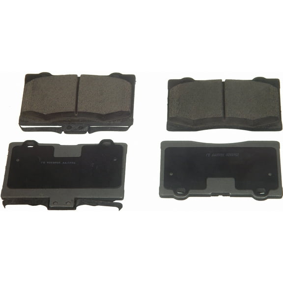 Wagner ThermoQuiet QC1091 Ceramic Disc Brake Pad Set Fits select: 2005-2012 ACURA RL