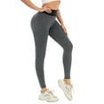 thumbnail image 4 of Sexy Butt Lifting Yoga PantsButt Leggings Workout Leggings for Women Textured Booty High Waist Yoga Pant Ruched Tights, 4 of 7