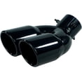 thumbnail image 1 of HAHDAXIA Universal Stainless Steel Dual Rear Noise Canceller Car Exhaust Pipe Muffler Tail Pipe Double Outlet Tailpipe, 1 of 7