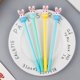 thumbnail image 4 of 3Pcs Cartoon Easter Egg Bunny Pen Quick-Drying Ink Smooth Writing Gel Pen Comfortable Grip School Pen Stationery QingHai, 4 of 5