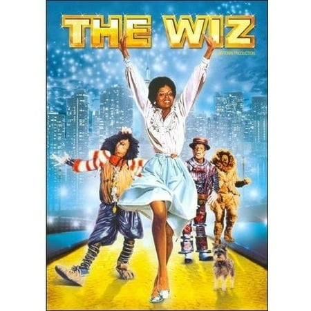 The Wiz (DVD + Movie Cash) (Widescreen)