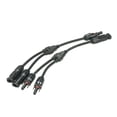 thumbnail image 3 of 1 Pair Solar Panel Connector 2/3/4 Branch Y Type Parallel Connector Solar Panel Extension Cable PV Wire Adapter, 3 of 6
