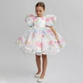 thumbnail image 2 of HIPYLO Wedding Dress Dresses Black Maternity Dress Newborn Coming Home Outfit Boy Dress Up Chest Boys Summer Clothes Baby Girl Clothes 6-9 Months, Pink 5-6 Years, 2 of 8