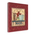 thumbnail image 2 of Tangletown Art, 20 x 20 "Boats " by Jo Moulton, Gallery Wrap Canvas Art printed, 2 of 2