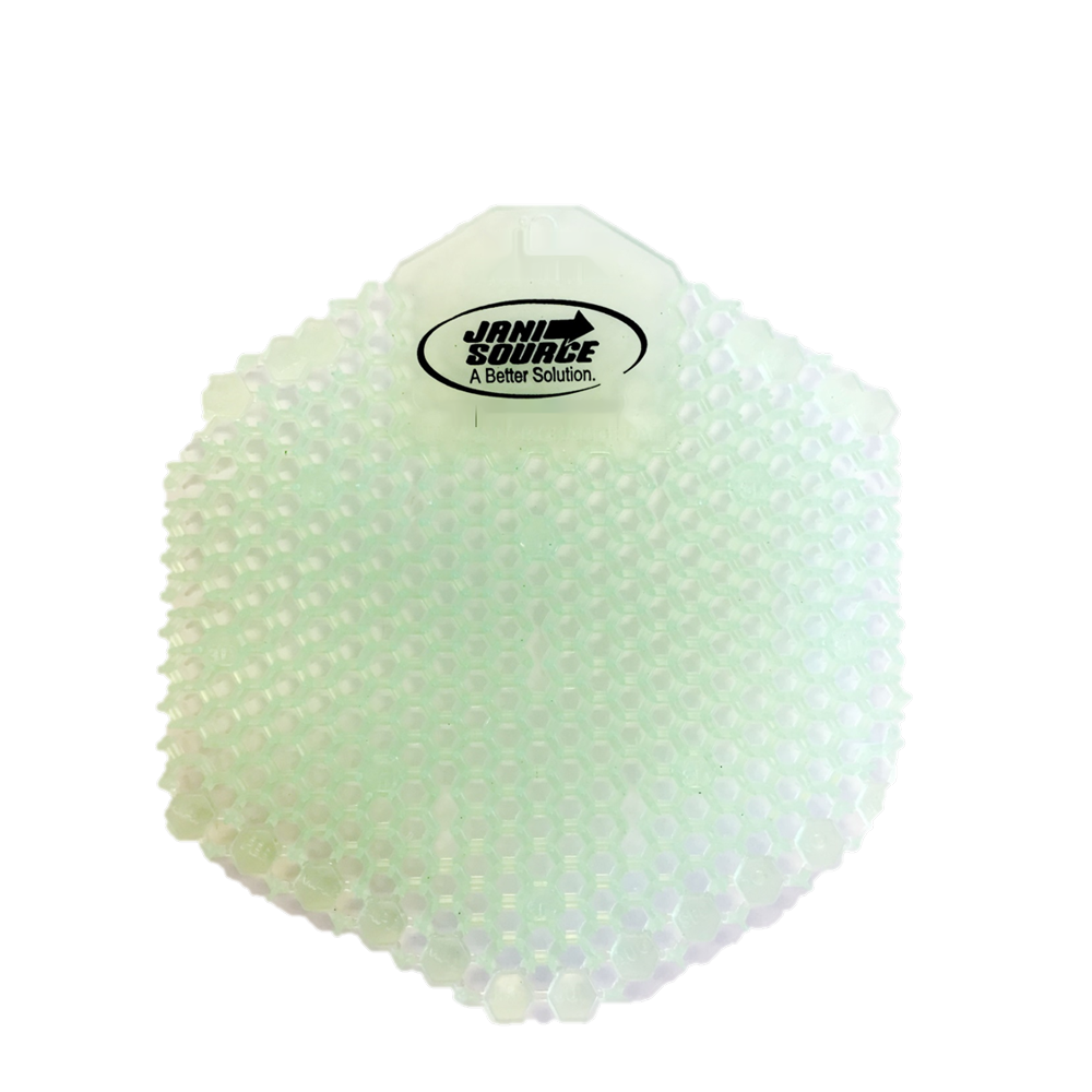 Wave 3D Urinal Screen Deodorizer, Herbal Mint, 2Pack