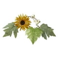 thumbnail image 4 of Northlight Pumpkins, Berries and Sunflower Fall Harvest Decoration Set - 10-Piece, 4 of 5