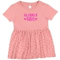 thumbnail image 3 of Inktastic Glamma's Girl Girls Baby Dress, 3 of 5
