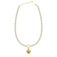 thumbnail image 3 of LuLiaMenton 3PCS Faux Pearl Necklace Gold Plated Turtle Manta Ray Abalone Shell Pendant Beach Women Necklace, 3 of 6