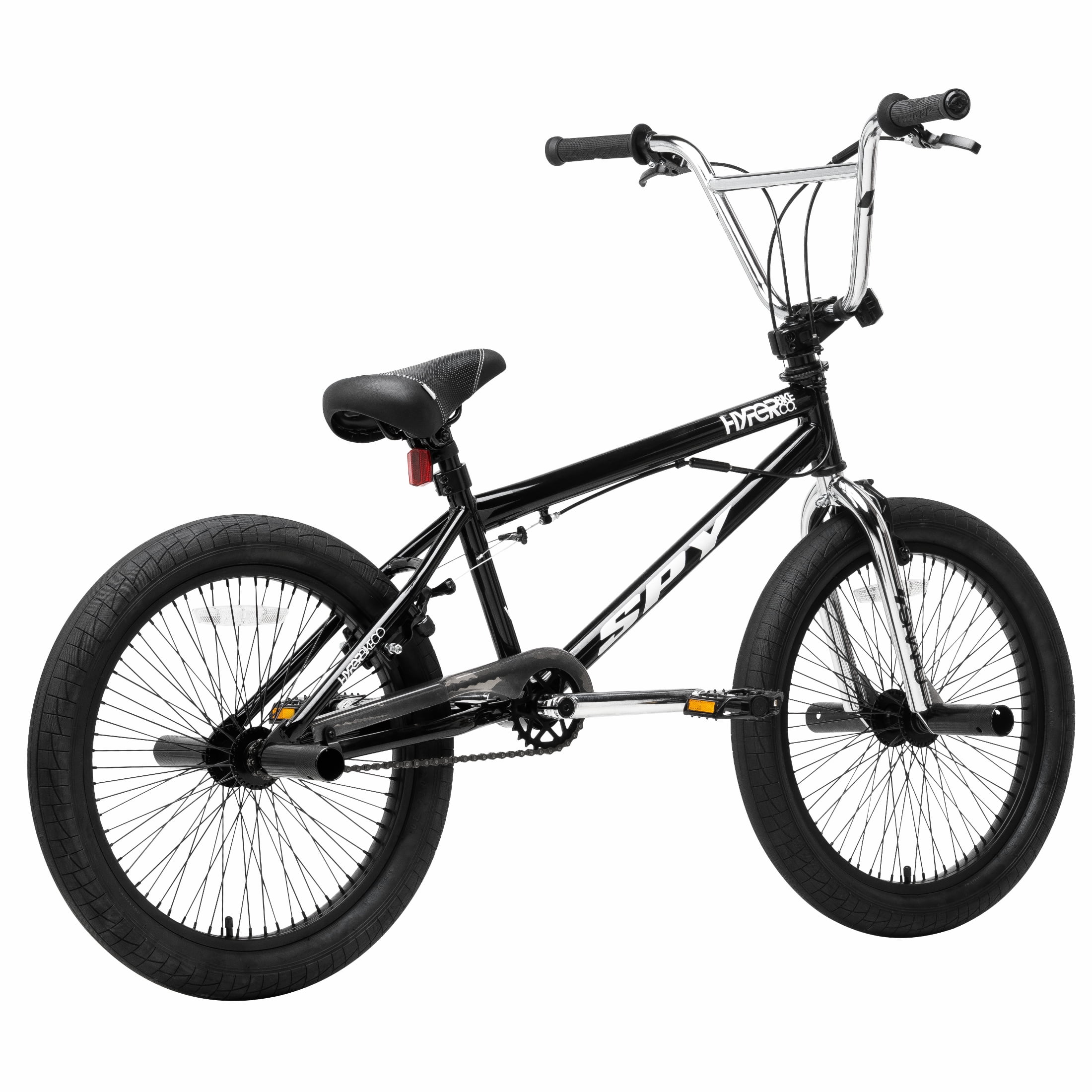 Hyper Bicycles 20" SPY BMX Bike, Black
