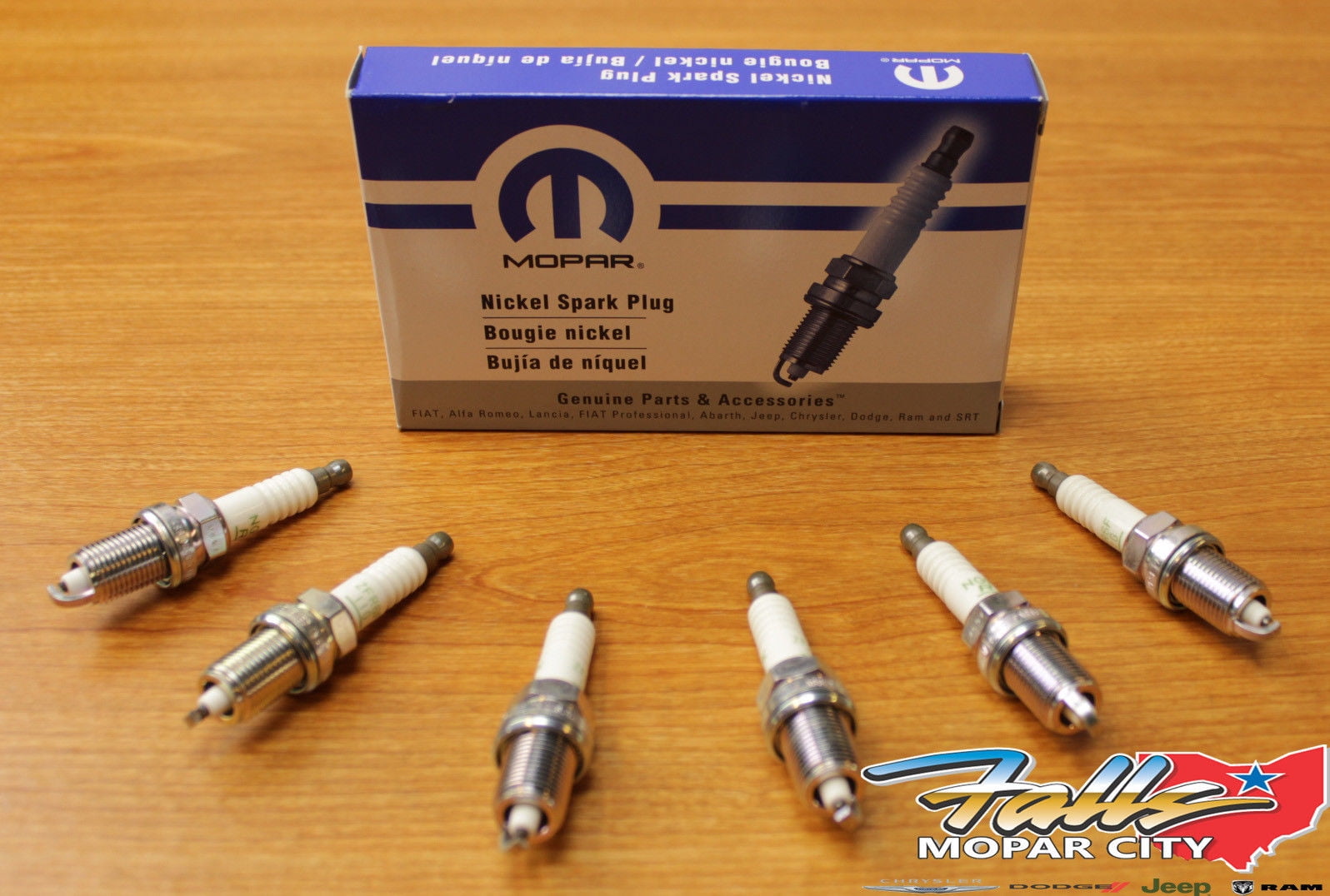 20022011 Dodge Dakota Jeep Grand Cherokee 3.7L Set Of Six (6) Spark