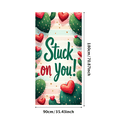 thumbnail image 1 of Romantic Event Backdrop Artistic Decorations Heart Cactus Design Party Anniversary Celebration Love Wall Hanging Poster Valentines Display Sign Touch Decor, 1 of 5