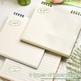 thumbnail image 4 of Loose-Leaf Notebook Horizontal Lines Squares Blanks Thickened Paper Dairy Notebook Home Study Office Supplies, 4 of 7