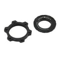 thumbnail image 1 of Bike Hub Disc Brake Center Lock Adapter, Easy Operation Reduce Pollution Center Lock Disc Adapter Stain Resistant  For Maintanance Black, 1 of 8