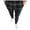 Black, variant on Honeeladyy Men Dress Pants,Casual Plaid Flat-Front Skinny Business Pencil Long Pants Pocket Hiking Pants for Men