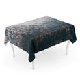 thumbnail image 1 of LADDKE Foggy Autumn Coniferous Forest Landscape Aerial View Travel Serene Tablecloth Table Desk Cover Home Party Decor 52x70 inch, 1 of 1