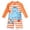 Orange, variant on Toddler Baby Boy Rash Guard Swimsuit 9 12 18 24 Months 2T 3T Long Sleeve One Piece Zipper Bathing Suit Beach Swimwear Sunsuit Orange,9-12 Months