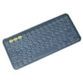 thumbnail image 3 of Thin Silicone Keyboard Protector Film Spill Proof Dust Resistant Easy Clean Multiple Color Option, 3 of 10