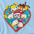 thumbnail image 2 of Rugrats Christmas Photo With Tommy, Chucky, Angelica Unisex Adult T Shirt, 2 of 5