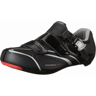 Shimano Mens Dynalast SH-RP300-SL Cycling Shoes Black - Size US