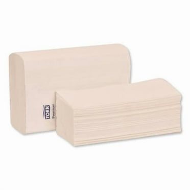 9 x 9.5 in. Premium Multifold Towel, White - Pack of 250 - 12 Packs per Case