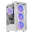 thumbnail image 1 of Computadora Gamer IA Xtreme PC Gaming NVIDIA GeForce RTX 3050 AMD Ryzen 5 5500 16GB SSD 1TB WIFI White Rendimiento Inteligente con IA, 1 of 6