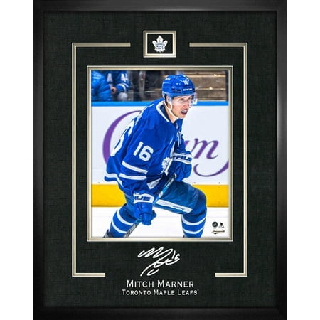 Mitch Marner 16x20 Replica Signature Frame Maple Leafs - Officially Licensed NHL Wall Art