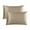Taupe-Satin, variant on 2 Pack 100% Cotton Pillows For Bed, Queen Size Bed Pillows for Side and Back Sleepers, 20"x26"