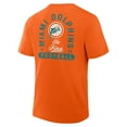 thumbnail image 5 of Men's Fanatics Orange Miami Dolphins Fluid Motion Legacy T-Shirt, 5 of 5
