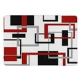 thumbnail image 2 of Abstract Geometric Color Carpet Style Living Room Bedroom Soft Comfy Rug Modern 3d Entry Door Mats Household 63"x 79", 2 of 6