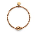 thumbnail image 2 of Dharma | 18k Rose Gold | Buddha Charm Bracelet, 2 of 8