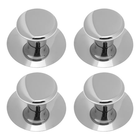 

4pcs Universal Pot Lid Cover Knobs Household Kitchen Cookware Replacements