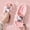 #2306KT-pink, variant on Kuromi/CNMR/KT cat slippers super soft female summer cute cartoon indoor  flip-flops for all seasons