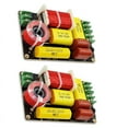 thumbnail image 1 of 2Pcs -250 250W 2 Way Frequency Divider Tweeter Crossover Filter DIY Speaker Filter Circuit Home Sound Theater, 1 of 8