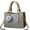 Dark Gray, variant on Leather Purse and Handbag for Women Ladies Large Work Shoulder Bags Top Handle Satchel
