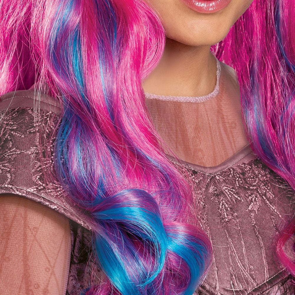 Buy Anime Women Wig Descendants Audrey Wig Mixed Colors Synthetic Hair  Cosplay Costume Wigs For Children And Adult At Affordable Prices — Free  Shipping, Real Reviews With Photos — Joom | Descendants