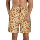 thumbnail image 1 of Fotbe Fall Autumn Trajes de Baño Estampados para Hombre, Shorts de Verano de Secado Rápido, Ropa de Playa, Bañadores-X-Large, 1 of 6