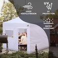 thumbnail image 5 of Kit de Pared Lateral para Carpa Plegable 10 x 10 de Eurmax USA, 5 of 5