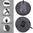 thumbnail image 3 of Micrófono USB de escritorio con botón de silencio, Plug&Play condensador, computadora, PC, portátil, Mac, PS4. Diseño de cuello de ganso de 360 grados. Grabación, YouTube, juegos, streaming (Omnidirec, 3 of 3