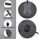 thumbnail image 3 of Micrófono USB de escritorio con botón de silencio, Plug&Play condensador, computadora, PC, portátil, Mac, PS4. Diseño de cuello de ganso de 360 grados. Grabación, YouTube, juegos, streaming (Omnidirec, 3 of 3