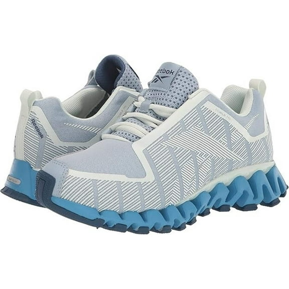 Reebok ZigWild Trail 6 GY7649 Women's Gable Gray & Blue Training Shoes TV881 (6)