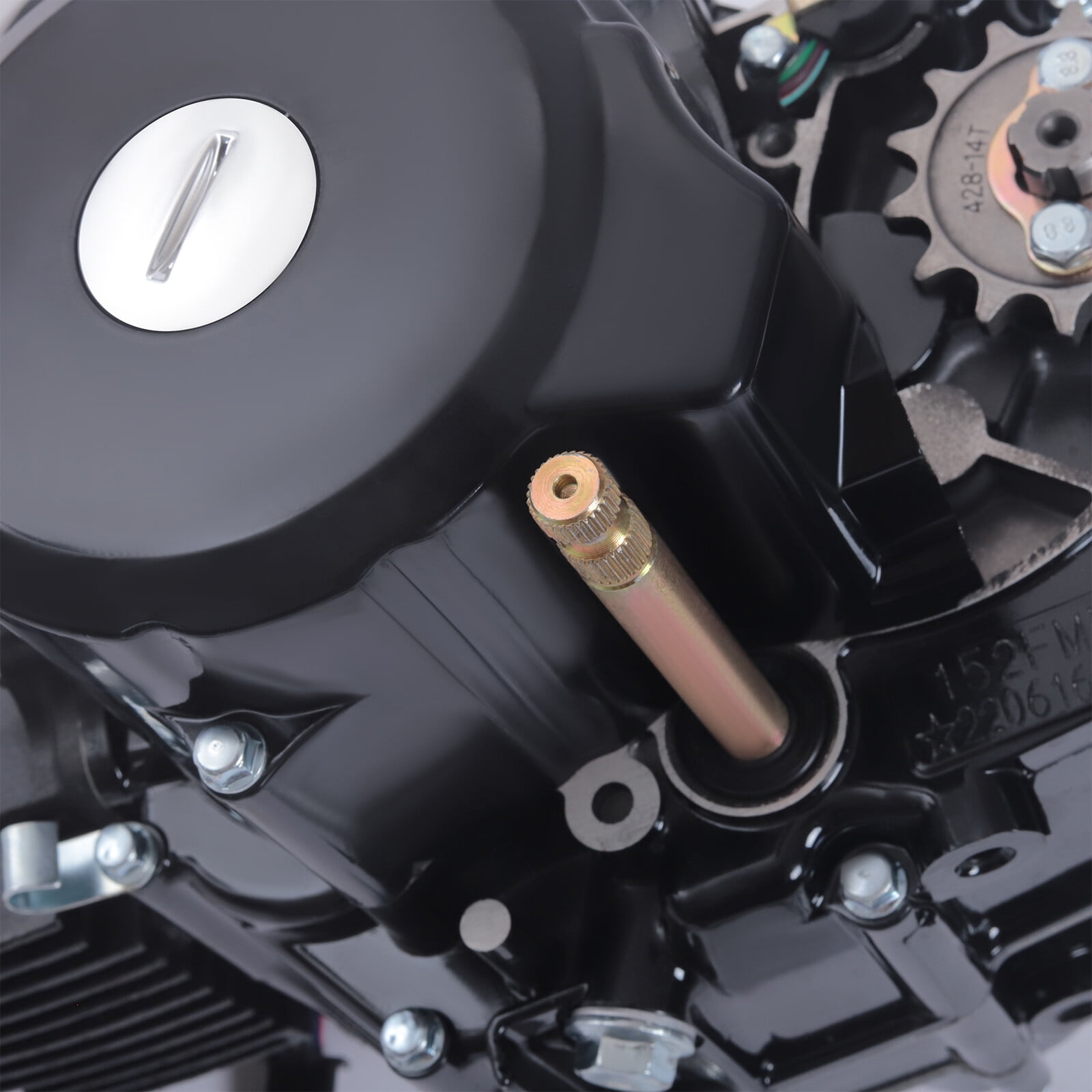 110CC Engine 4 Speed Motor ATV Pit Dirt Bike Semi-Auto Engine Motor Kick Start Carburetor Bike with Reverse Electric Start ForHonda CRF50 CRF70 XR50 XR70 Z50 Z50R CT70