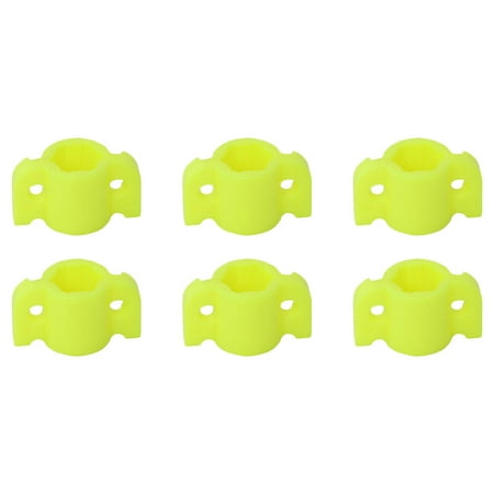 icolorfuled Archery Slider Bow Fishing: 6pcs Safety Slides