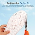 thumbnail image 6 of 2Pairs 2026 New Upgraded 4D Cloud Insoles Men & Women, Cuttable, Automatically Adapt to Foot and Shoe Shape, Fit Arch Support for Foot Pain Relief and Fatigue Reduction, 6 of 7