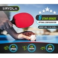 thumbnail image 2 of Paleta de ping pong Rydla Professional con tecnología de fibra de carbono, 2 of 8