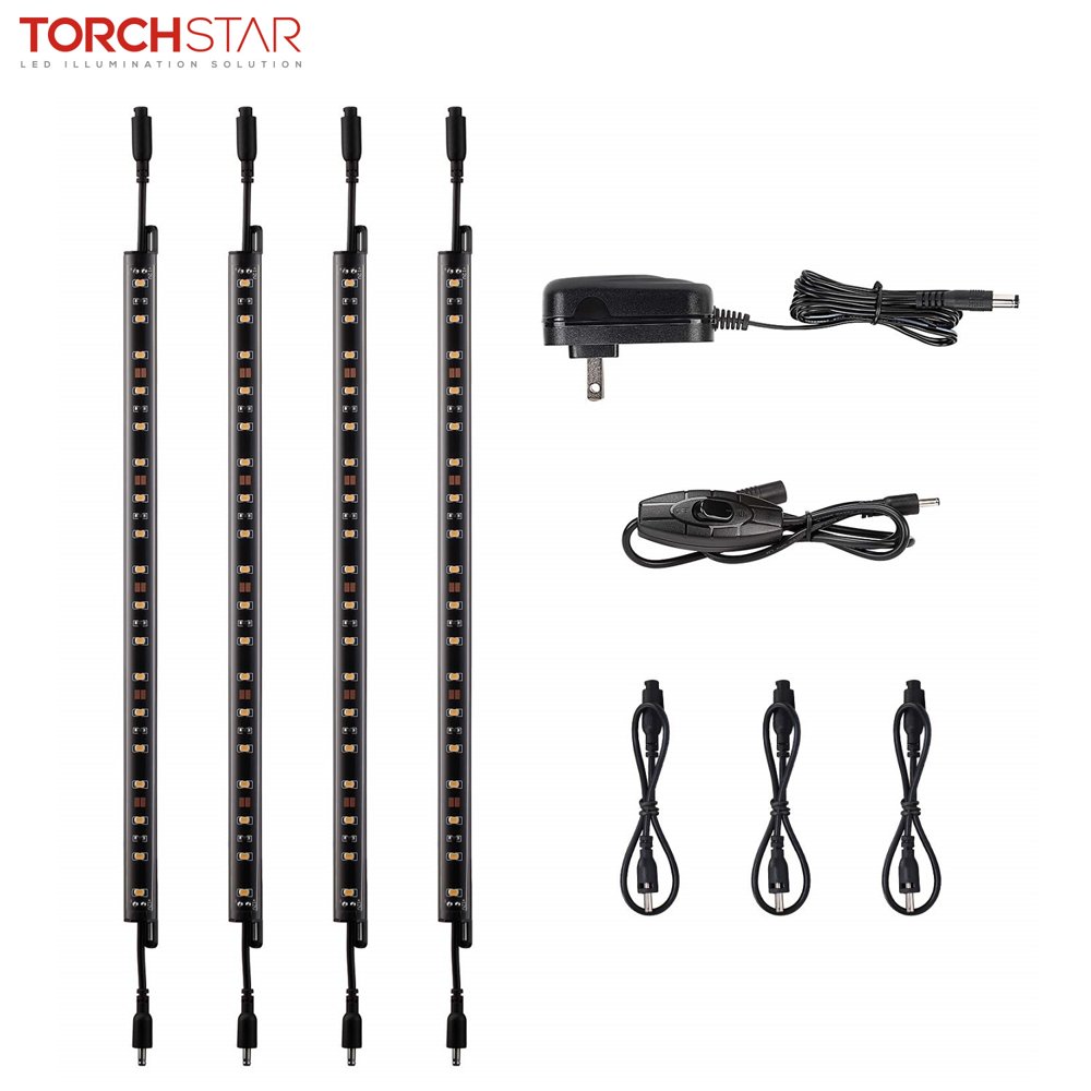 TORCHSTAR LED Safe Lighting Kit for Under Gun Safe, Shelf