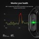 thumbnail image 4 of M4 4 Fitness Tracker Watch Sport Blet Tasa de presión, 4 of 4