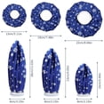 thumbnail image 3 of Ice Packs Reusable 3 Cold/Hot Bags For Knee Leg Shoulder Knee Injury No Leak Waterproof Snowflake Ice Packs Post Surgical Recovery Therapy 6 Inch / 9 Inch / 11 Inch, 3 of 9