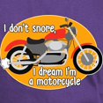 thumbnail image 3 of CafePress - I Dream I'm A Motorcyle Dark T Shirt - Men's Classic Graphic Cotton T-Shirt, 3 of 4