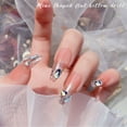 thumbnail image 4 of Juego de 150 piezas de diamantes de imitación de cristal para uñas, fondo plano de cristal de diamante 3D multiforma, para decoración de uñas, manualidades, teléfonos, ropa, joyería, 4 of 6